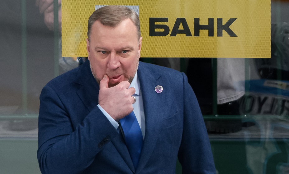 «Сибирь» уволила Епанчинцева после провального старта в КХЛ. Фото: Global Look Press