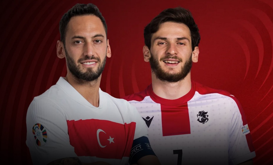 Сборная Турции 14 октября сыграет с Грузией в матче отбора ЧМ. Фото: Okko