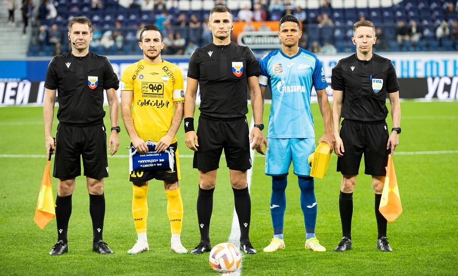 «Зенит» сыграет с иранским «Сепаханом» в середине ноября. Фото: ФК «Зенит»