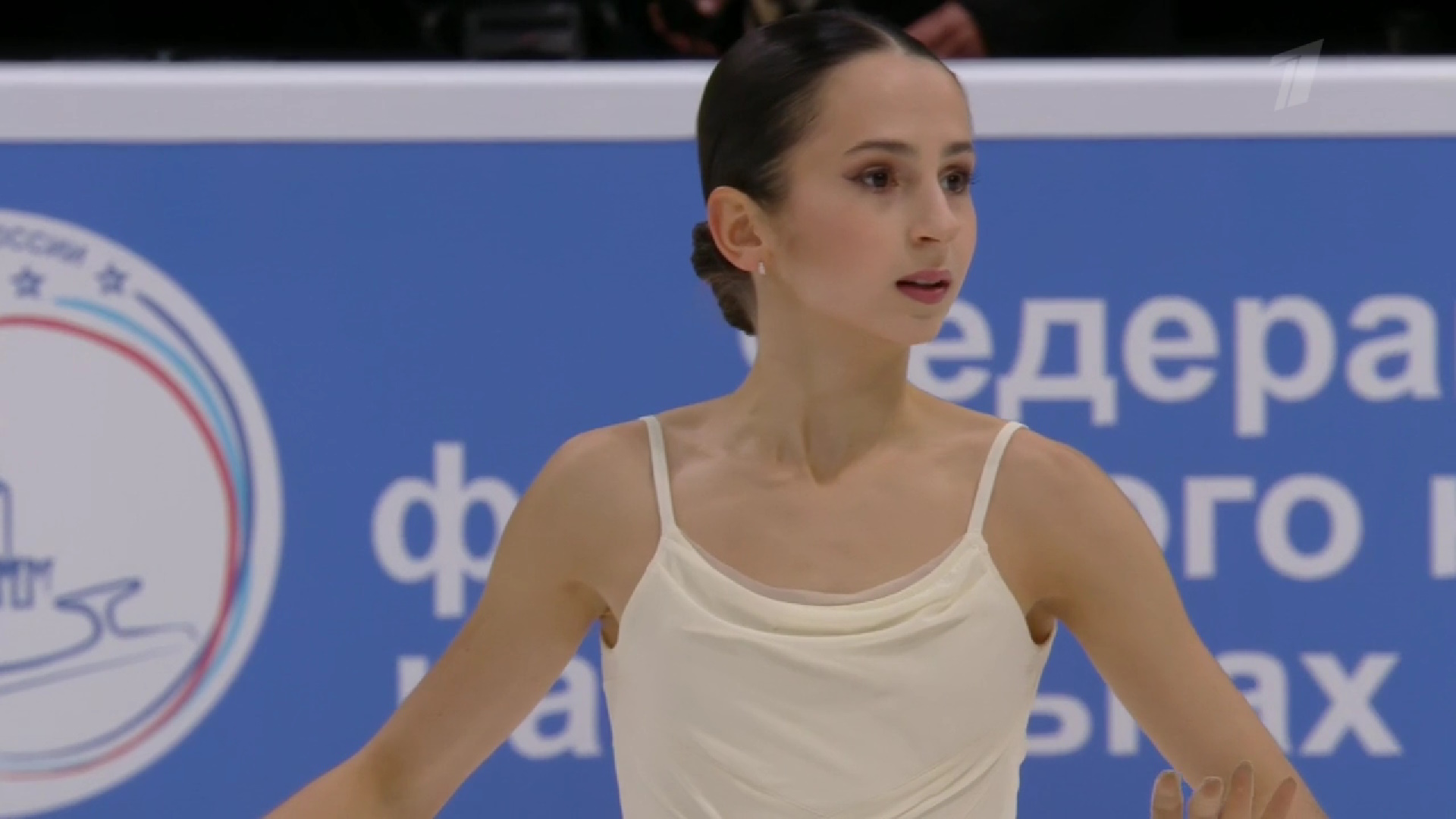 София Дзепка. Фото: стоп-кадр прямого эфира 