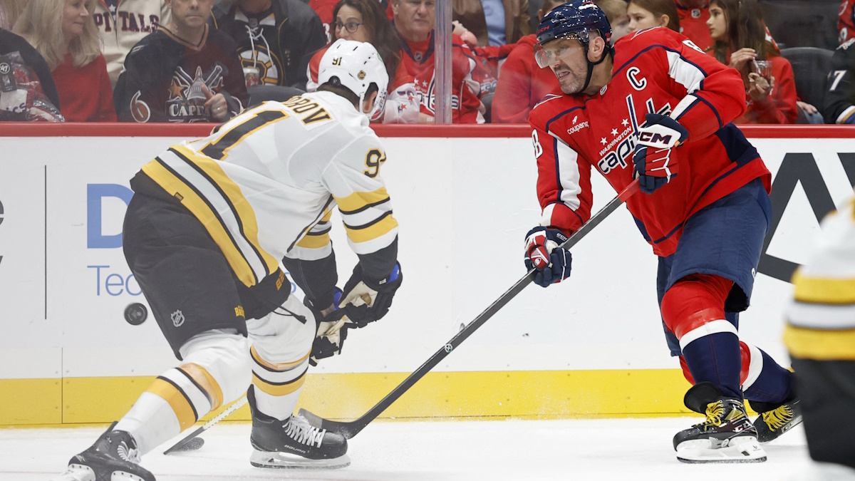 Александр Овечкин. Фото: REUTERS