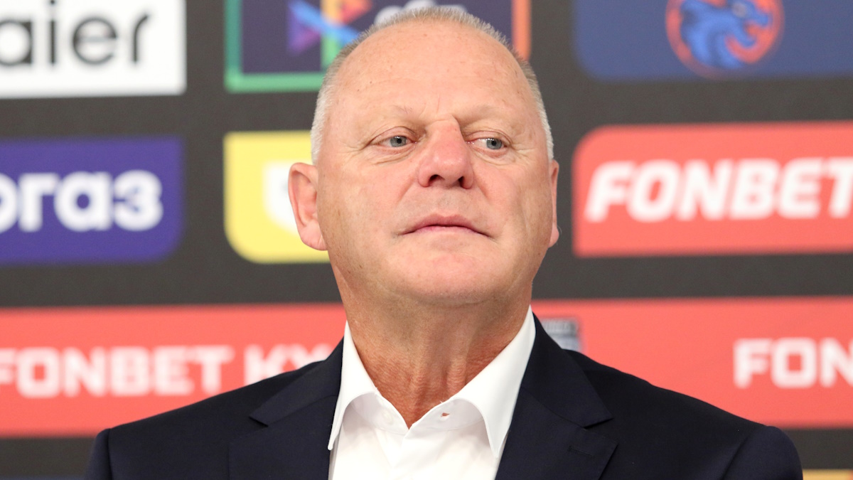 Тренер Жерар Галлан. Фото: GLOBAL LOOK PRESS