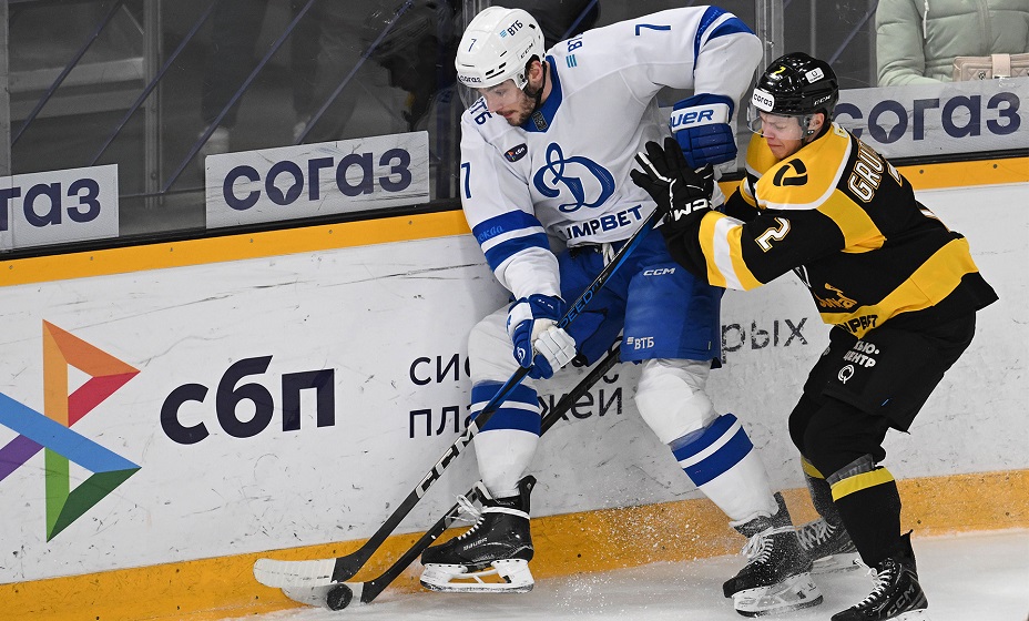 «Северсталь» 30 октября сыграет с «Динамо» в матче КХЛ. Фото: ХК «Динамо» Москва