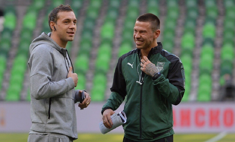 Кияшко: У Смолова нет никаких шансов на победу в поединке с Дзюбой. Фото: Global Look Press