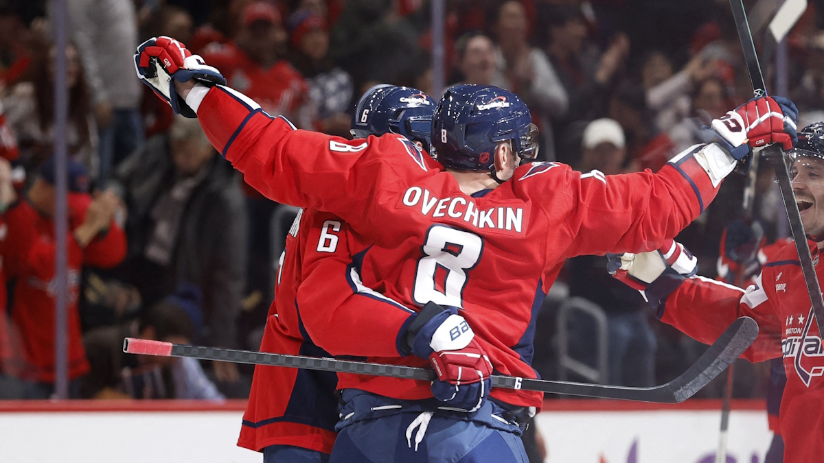 Александр Овечкин. Фото: REUTERS