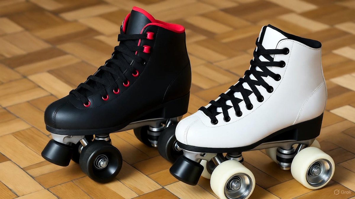 Украинские роллер-фристайлистки сфотографировались с россиянкой на пьедестале. Фото: ИИ