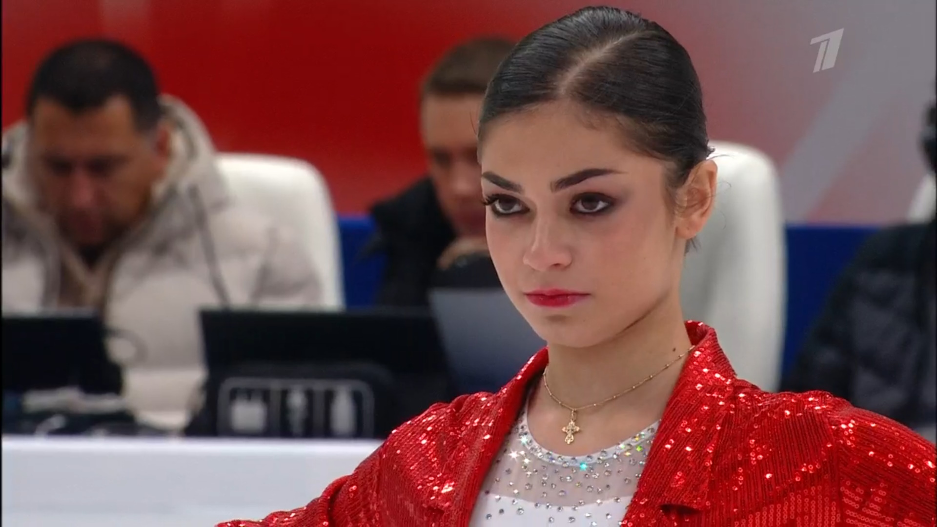 Аделия Петросян. Фото: стоп-кадр прямого эфира