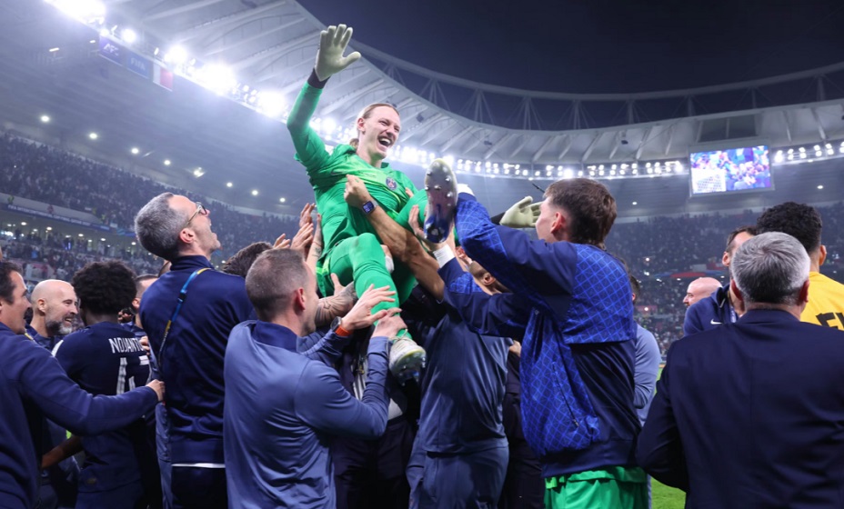 Болельщики в восторге от игры Сафонова в финале с «Фламенго». Фото: ФК «ПСЖ»