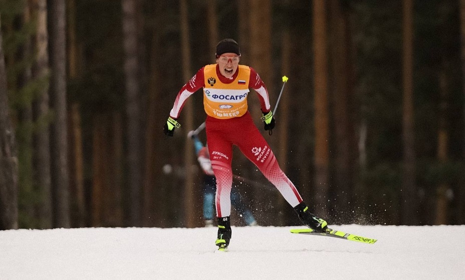 Крупицкая: Сложилось хорошее скольжение, держание. Всё это и вылилось в результат. Фото: Федерация лыжных гонок России