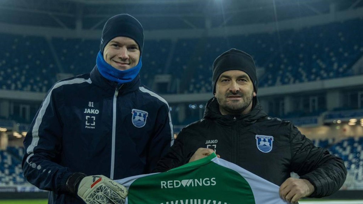 Кукушкин стал вратарем