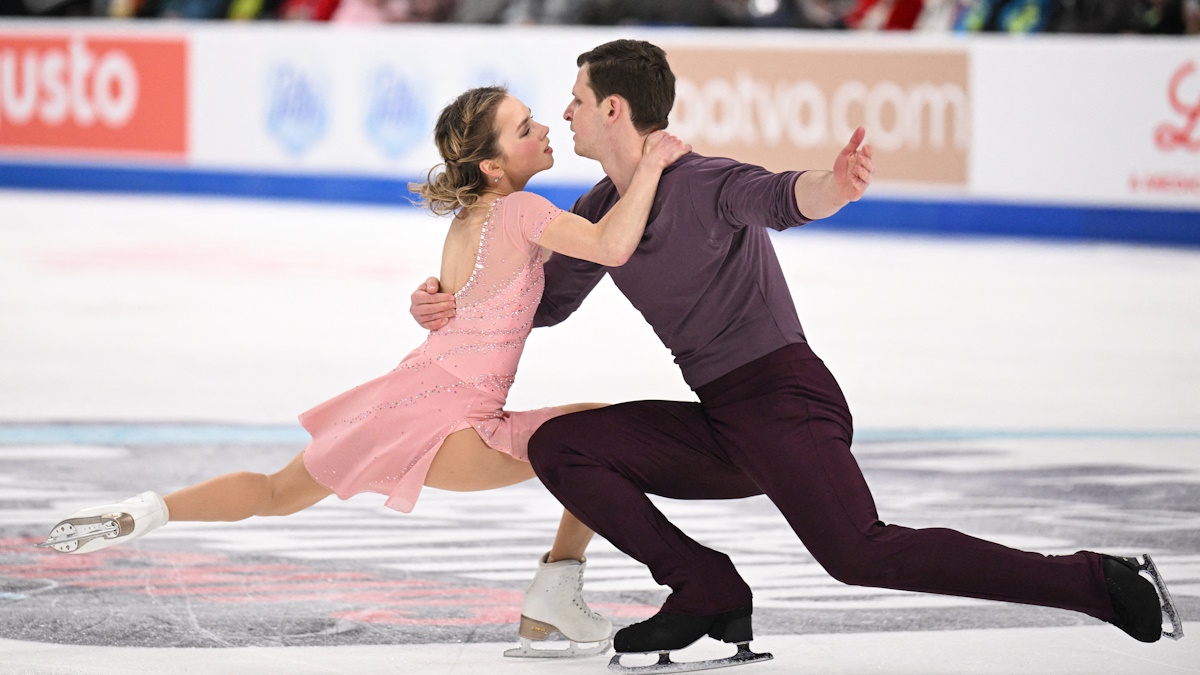 Алиса Ефимова и Миша Митрофанов. Фото: REUTERS