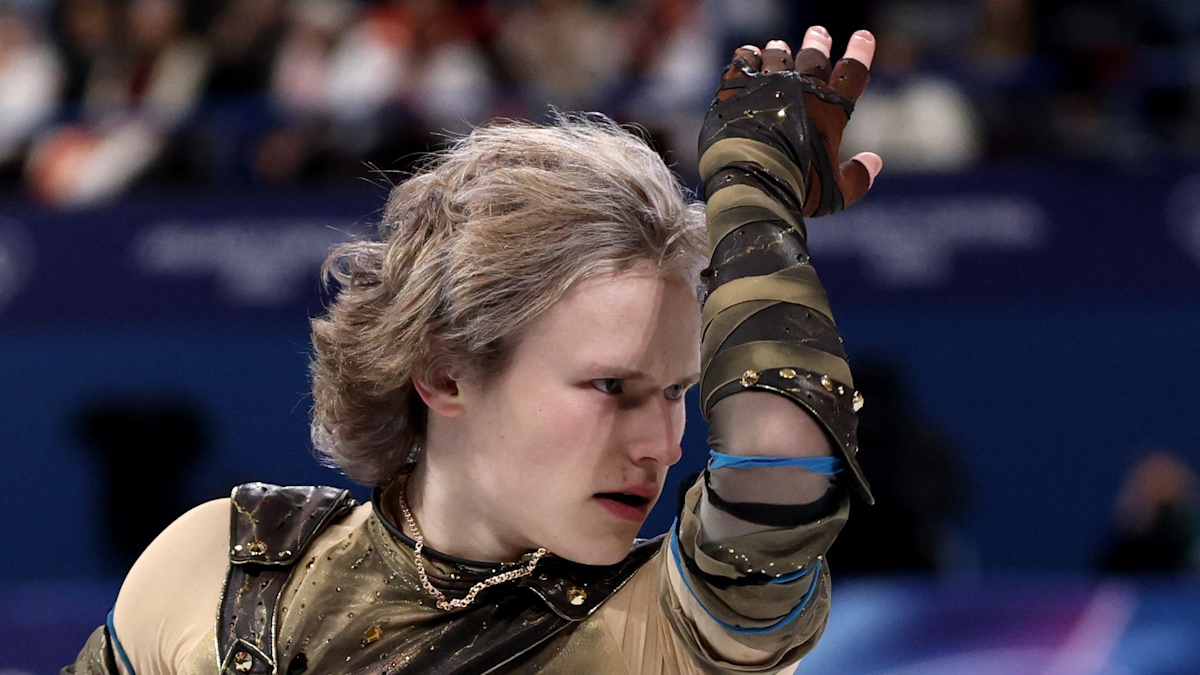 Илья Малинин. Фото: REUTERS