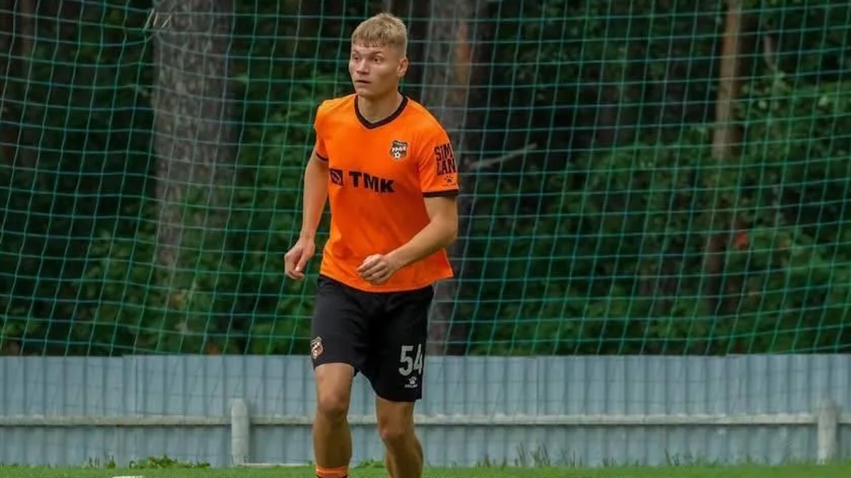 Даниил Секач задержан в Москве. Фото: ФК Урал