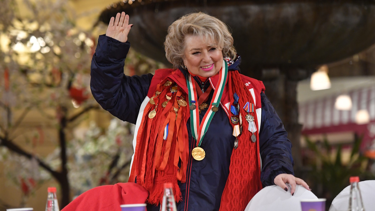 Татьяна Тарасова. Фото: GLOBAL LOOK PRESS