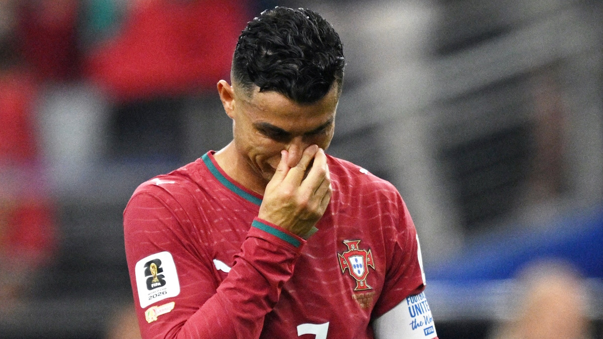 Криштиану Роналду завершил карьеру на чемпионатах мира по футболу. Фото: IMAGN IMAGES via Reuters/Jerome Miron TPX IMAGES OF THE DAY