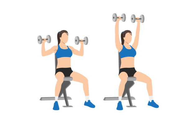 Лучшие упражнения для рук для мужчин и женщин