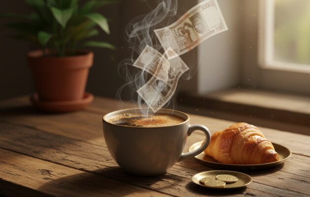 Кофе с корицей по четвергам