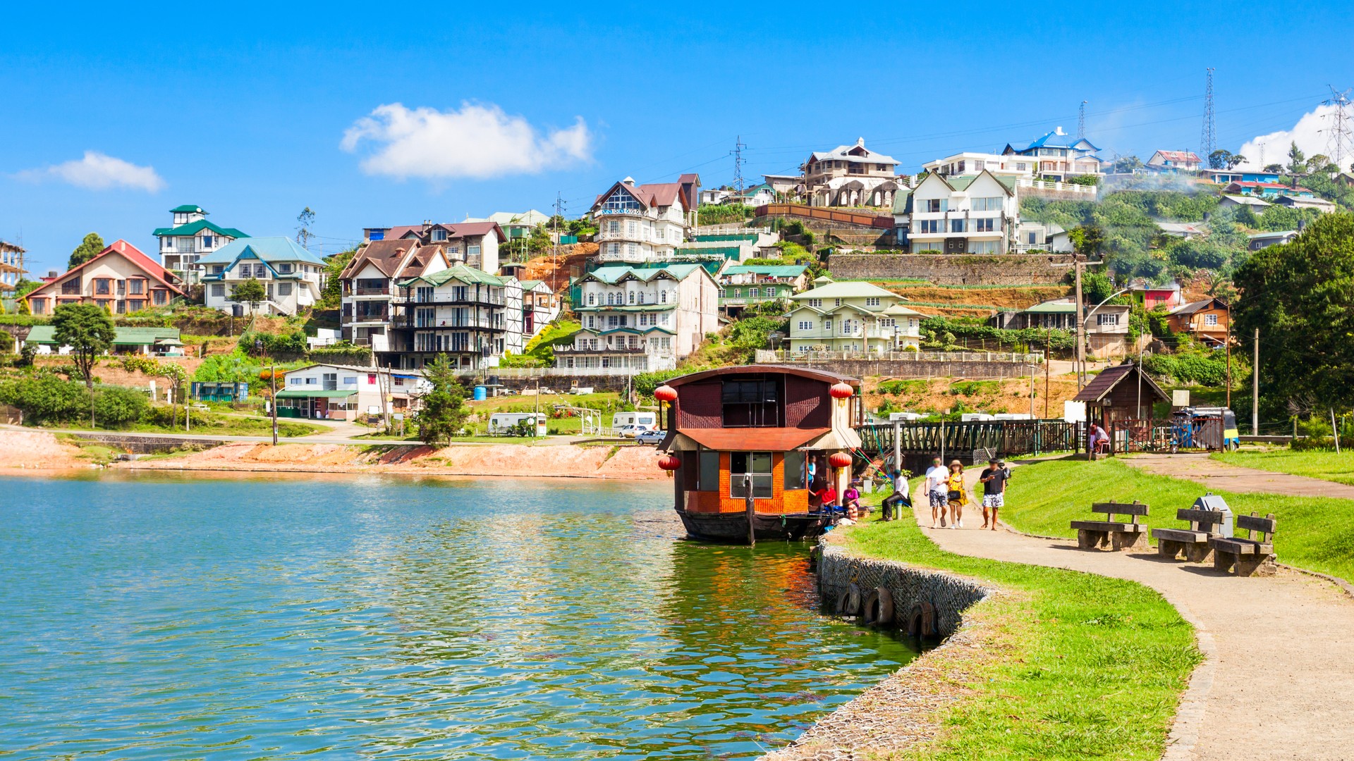 Озеро Грегори в Нувара-Элии.