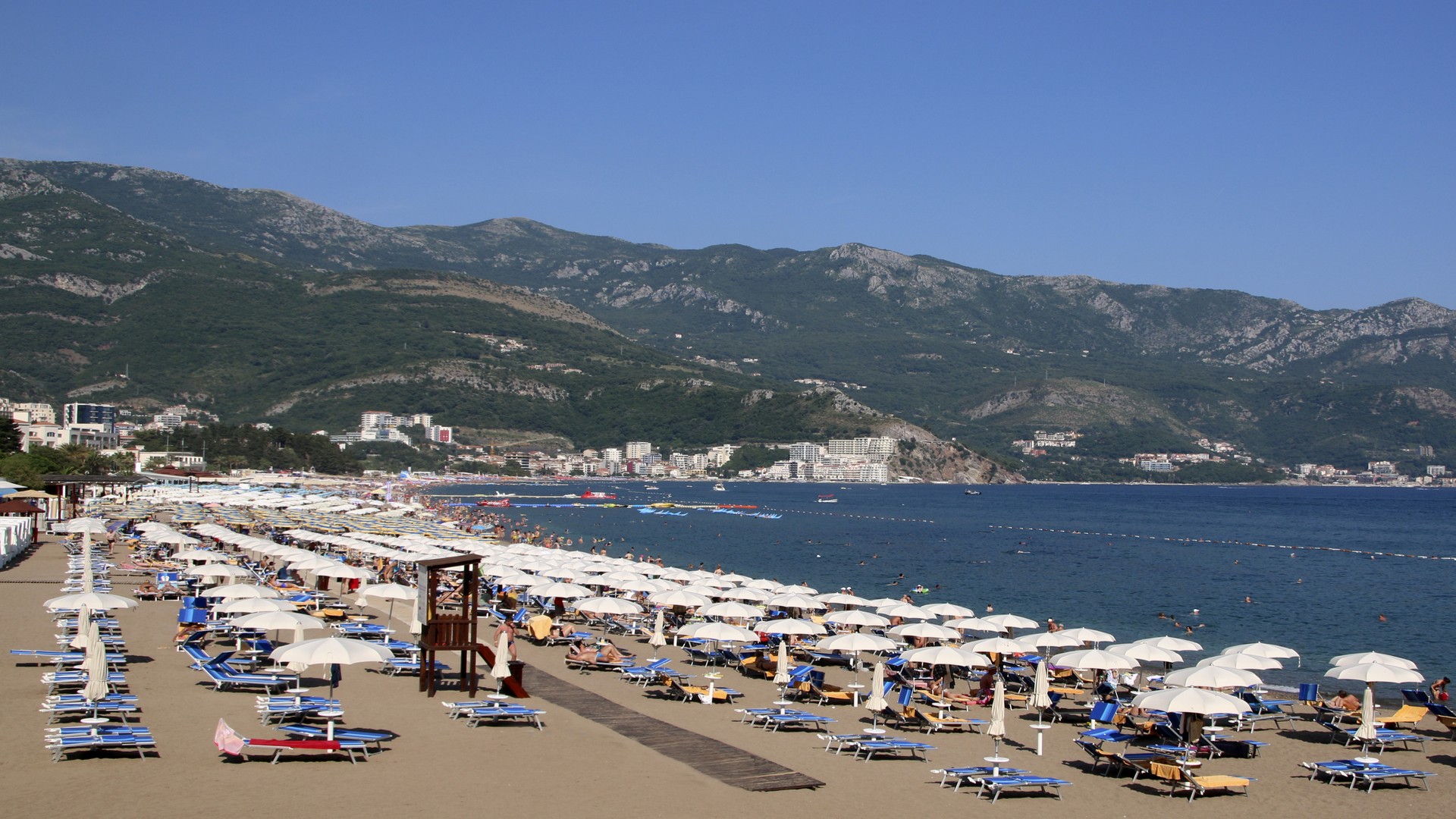 Пляж отеля Iberostar Waves Bellevue All Inclusive.