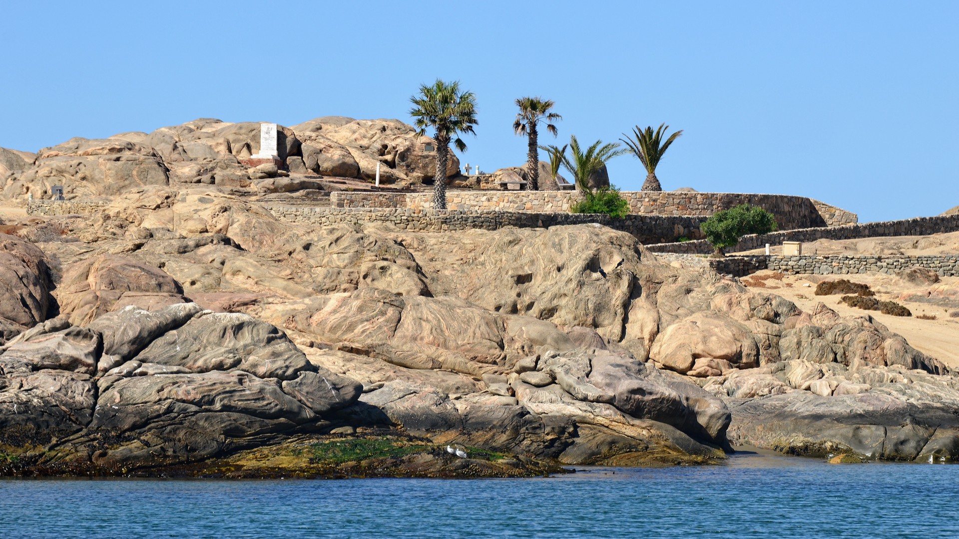 Шарк-Айленд, Намибия.