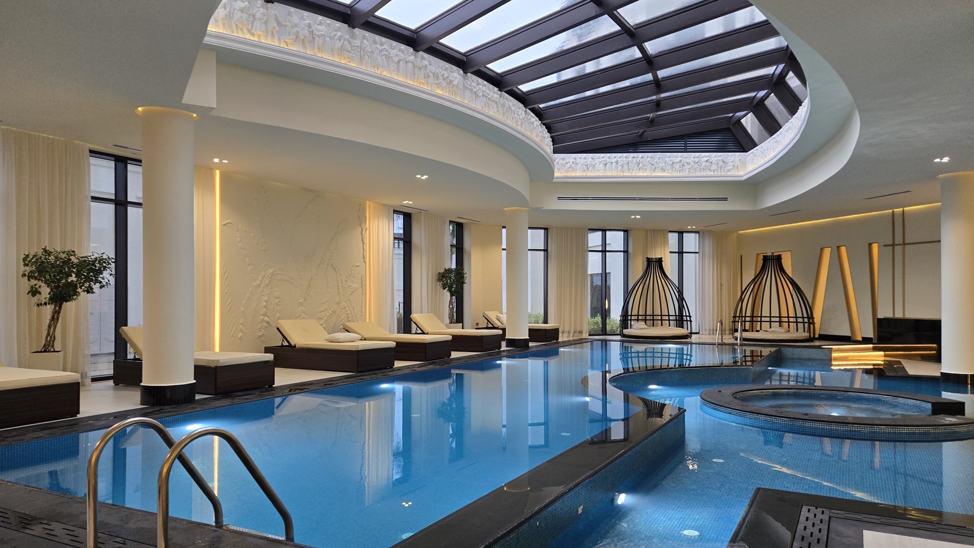 Спа-комплекс Wellness club The Grand.