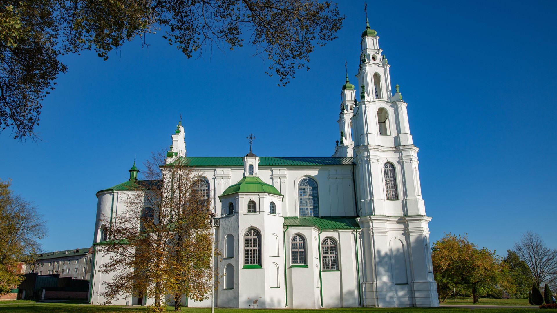 Софийский собор в Полоцке, Белоруссия.